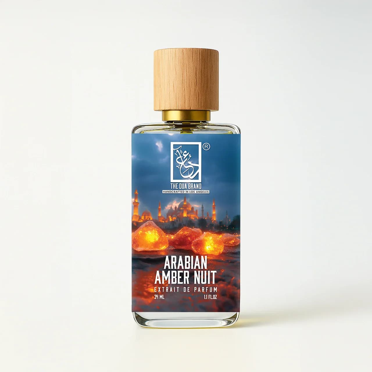 Arabian Amber Nuit Perfume Bottle