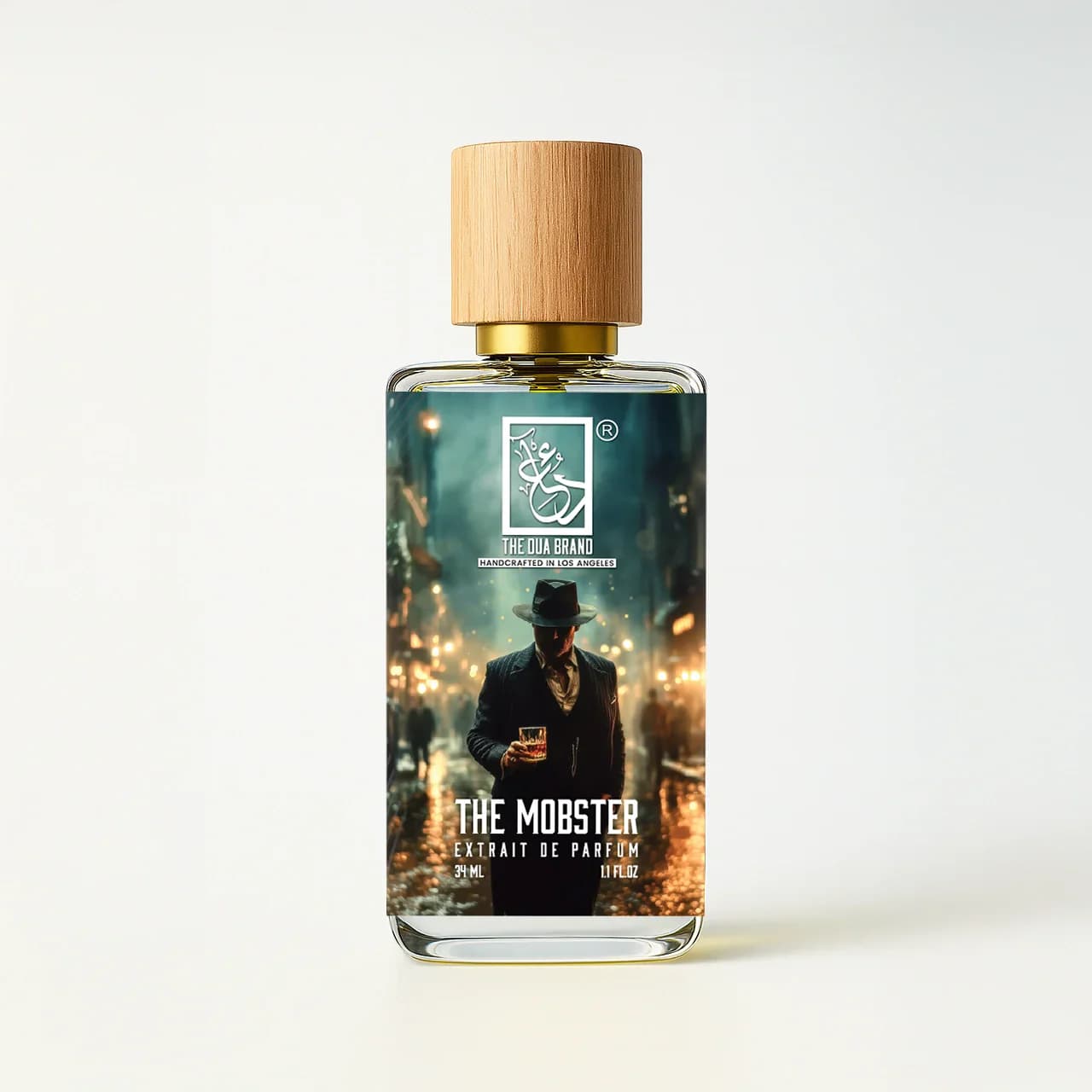 The Mobster Perfume Bottle