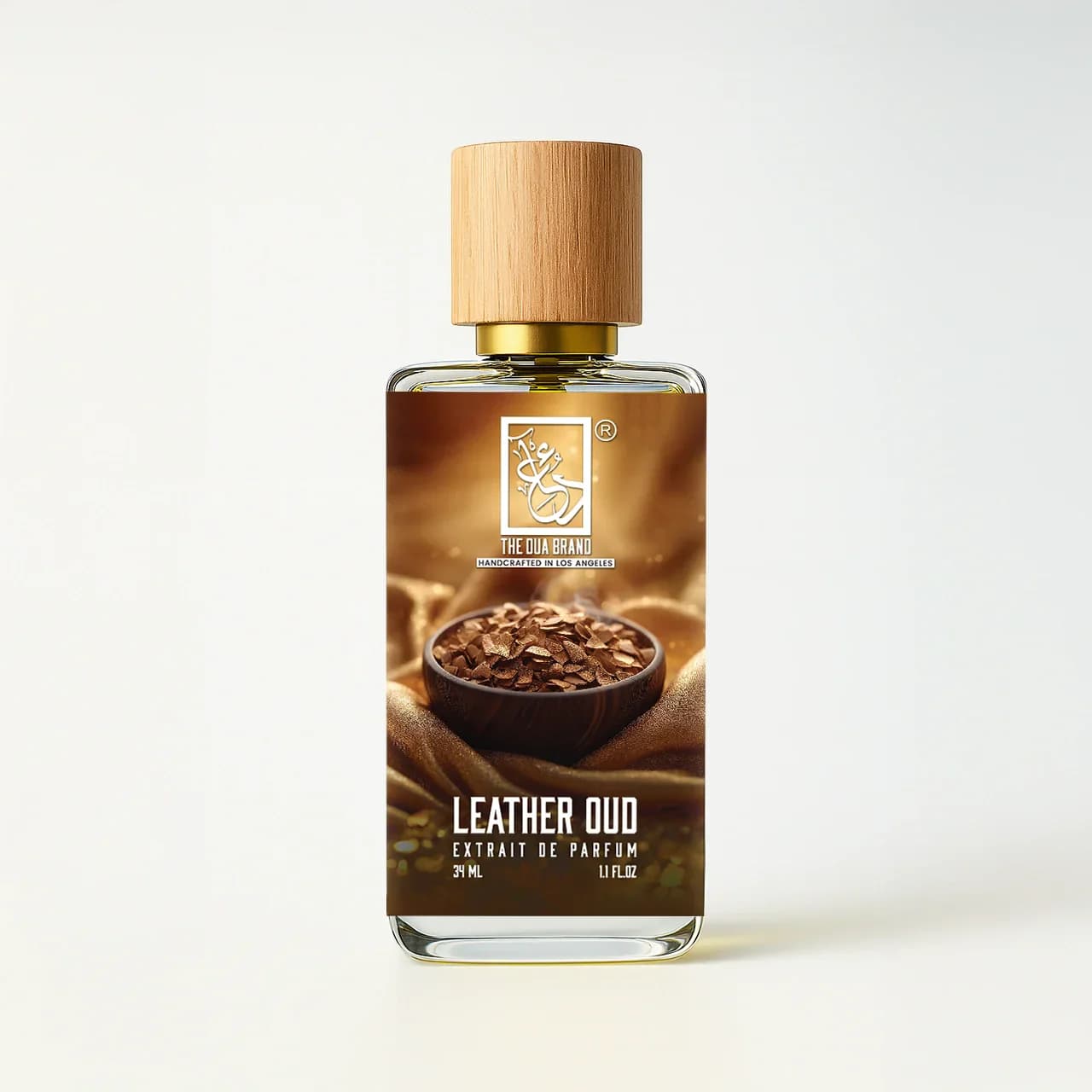 Leather Oud Perfume Bottle