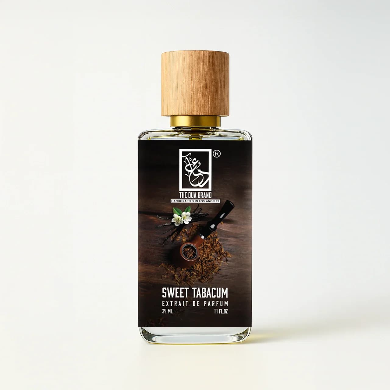 Sweet Tabacum Perfume Bottle