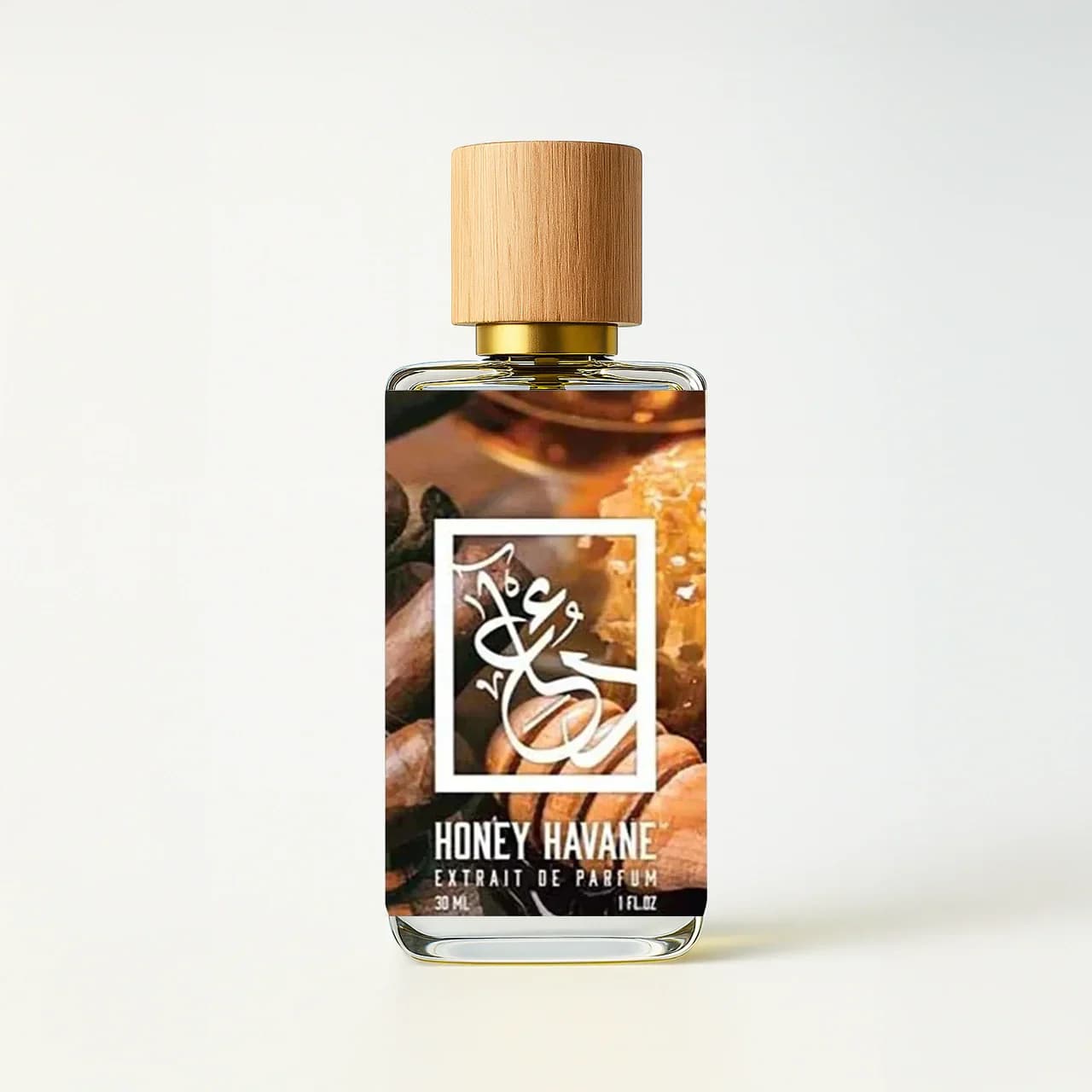 Honey Havane Perfume Bottle