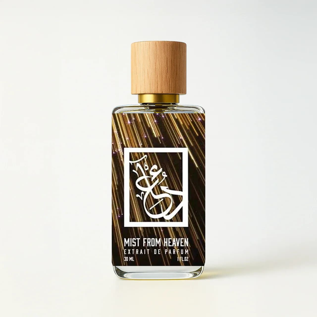 Mist From Heaven Perfume Bottle