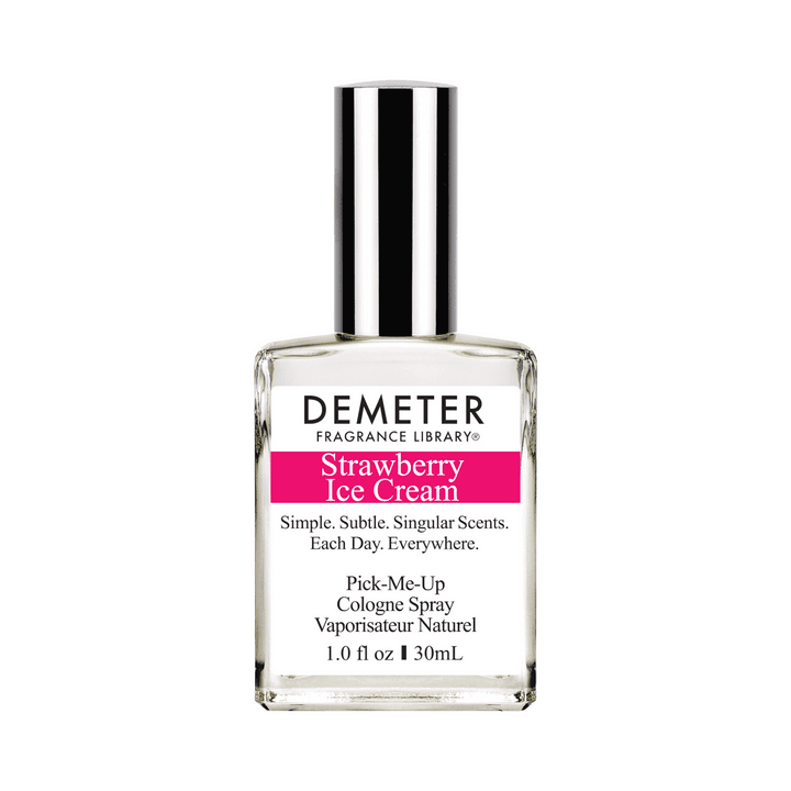 Strawberry Ice Cream Perfume Bottle