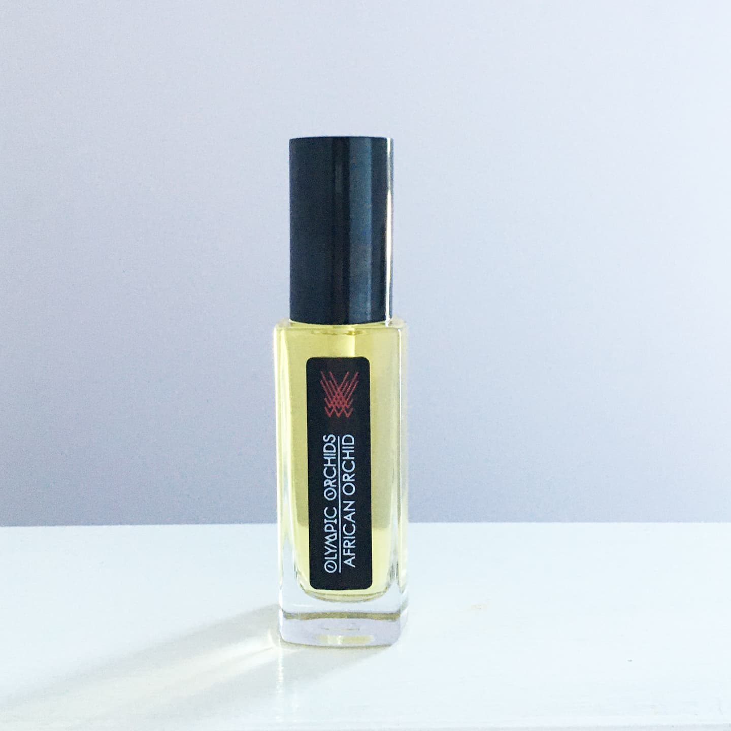 African Orchid Perfume Bottle