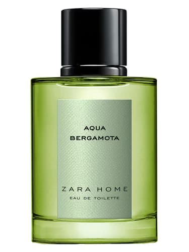 Aqua Bergamota Perfume Bottle