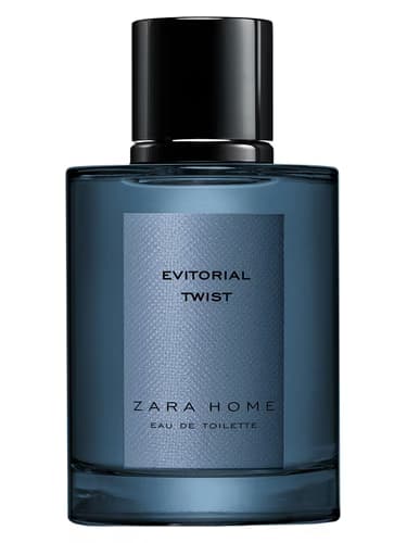 Evitorial Twist Perfume Bottle