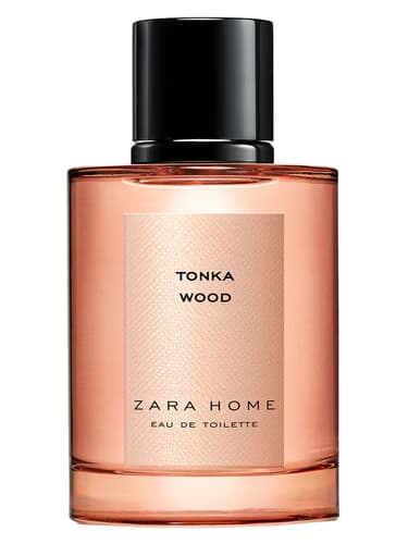 Tonka Wood Perfume Bottle