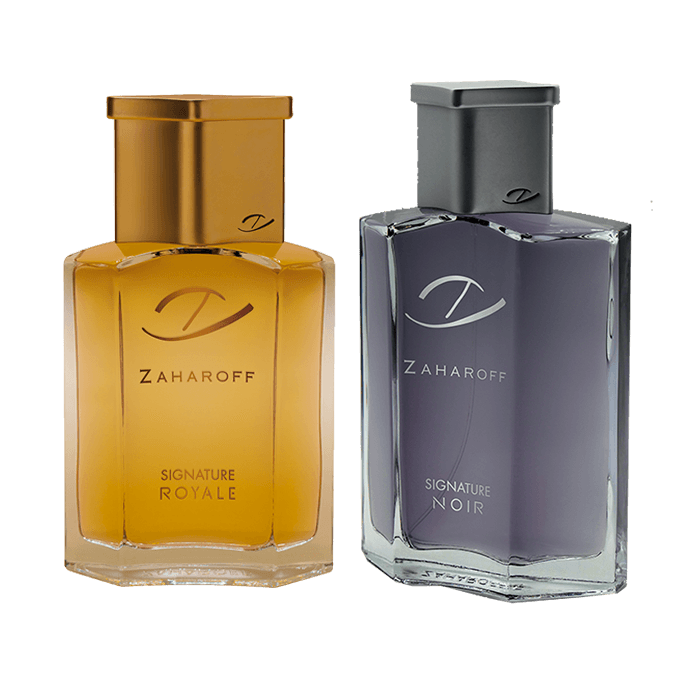 DUO - NOIR & ROYALE EDP Perfume Bottle