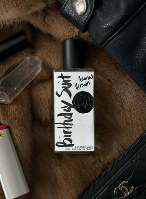 Birthday Suit Extrait de Parfum Perfume Bottle
