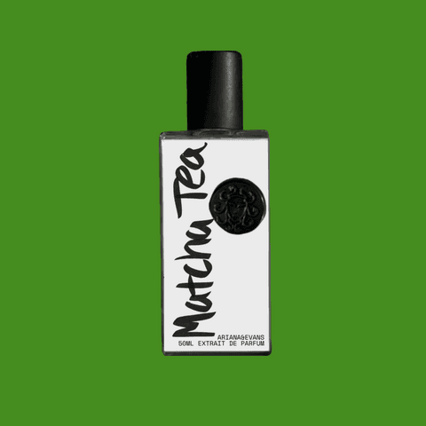 matcha tea extrait de parfum Perfume Bottle