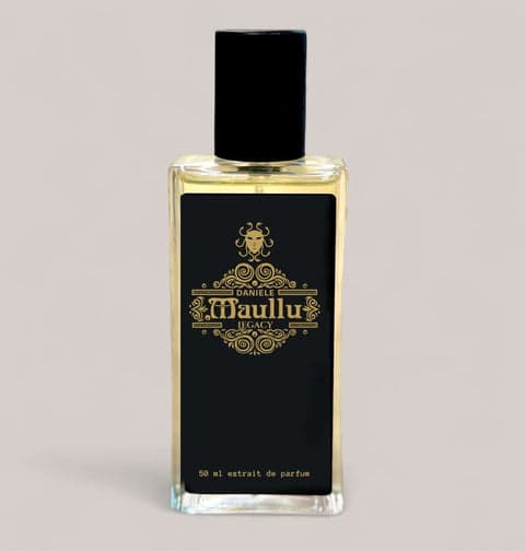 Daniele Maullu Legacy extrait de parfum Perfume Bottle