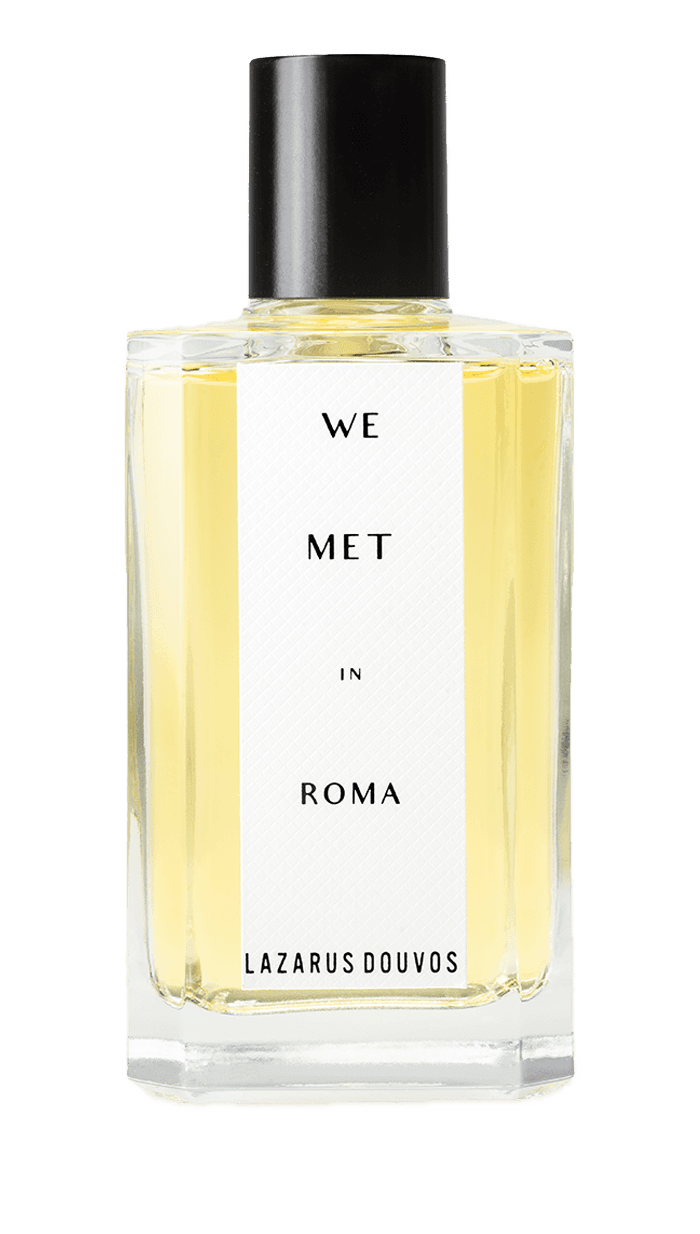 We Met in Roma Perfume Bottle
