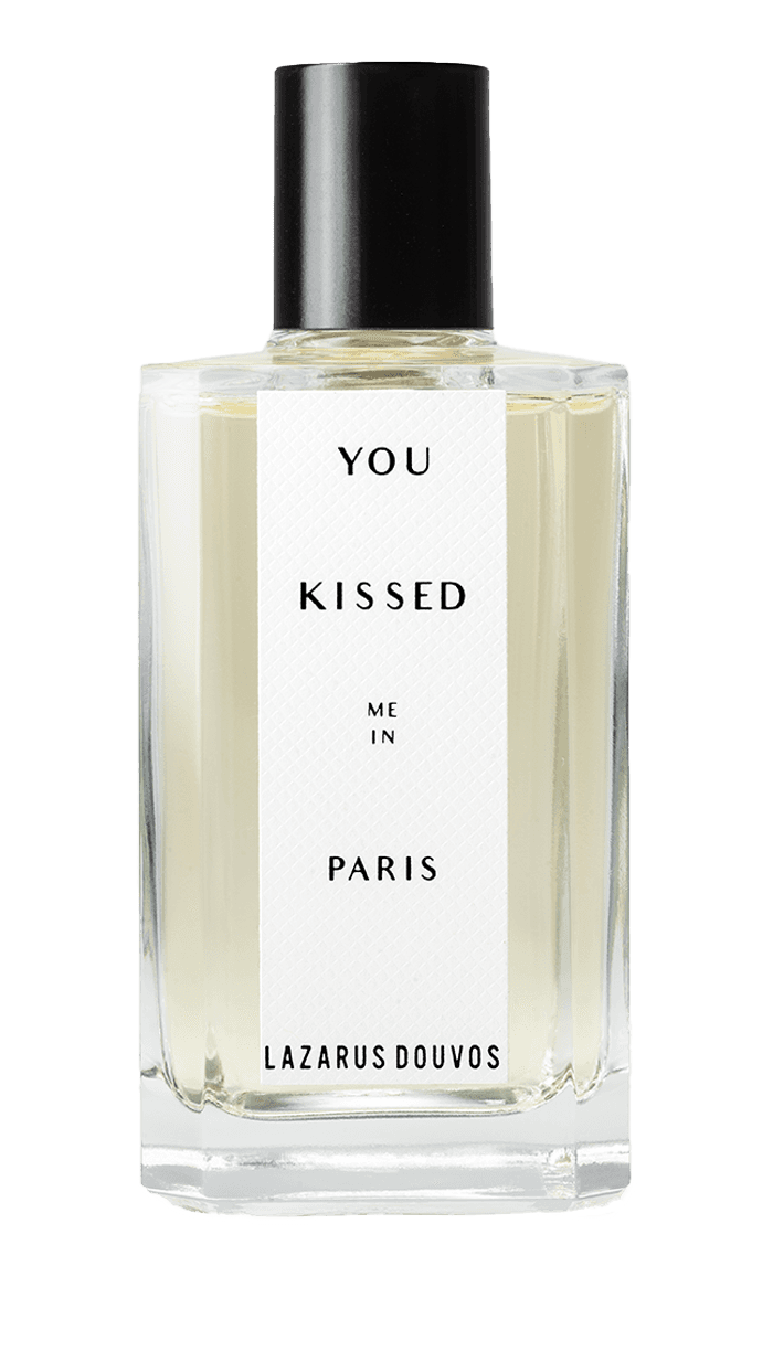 YOU KISSED ME IN PARIS Perfume Bottle