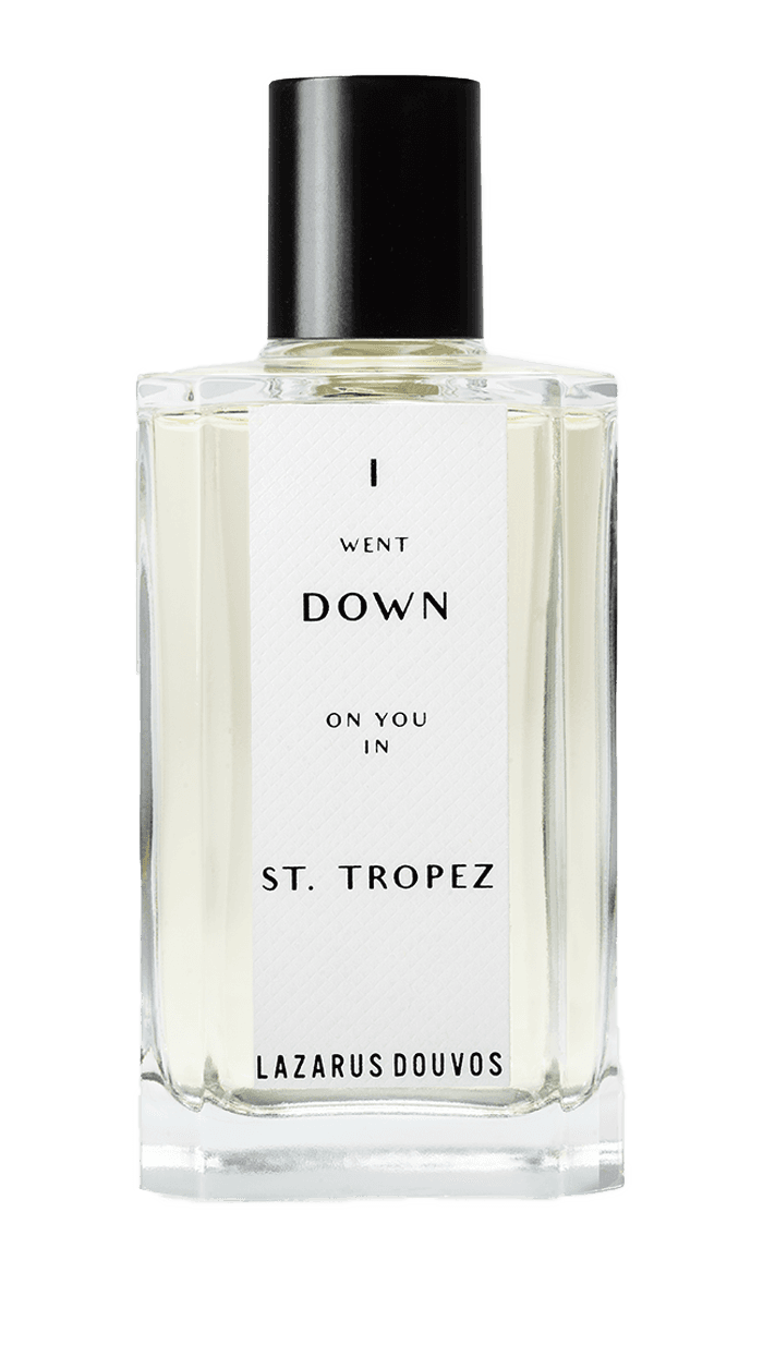 I Went Down On You in St. Tropez Perfume Bottle
