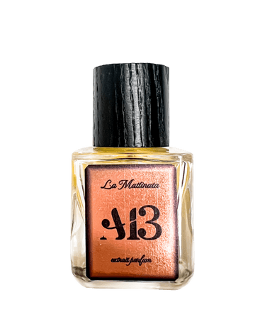 Above and Beyond Perfume Bottle