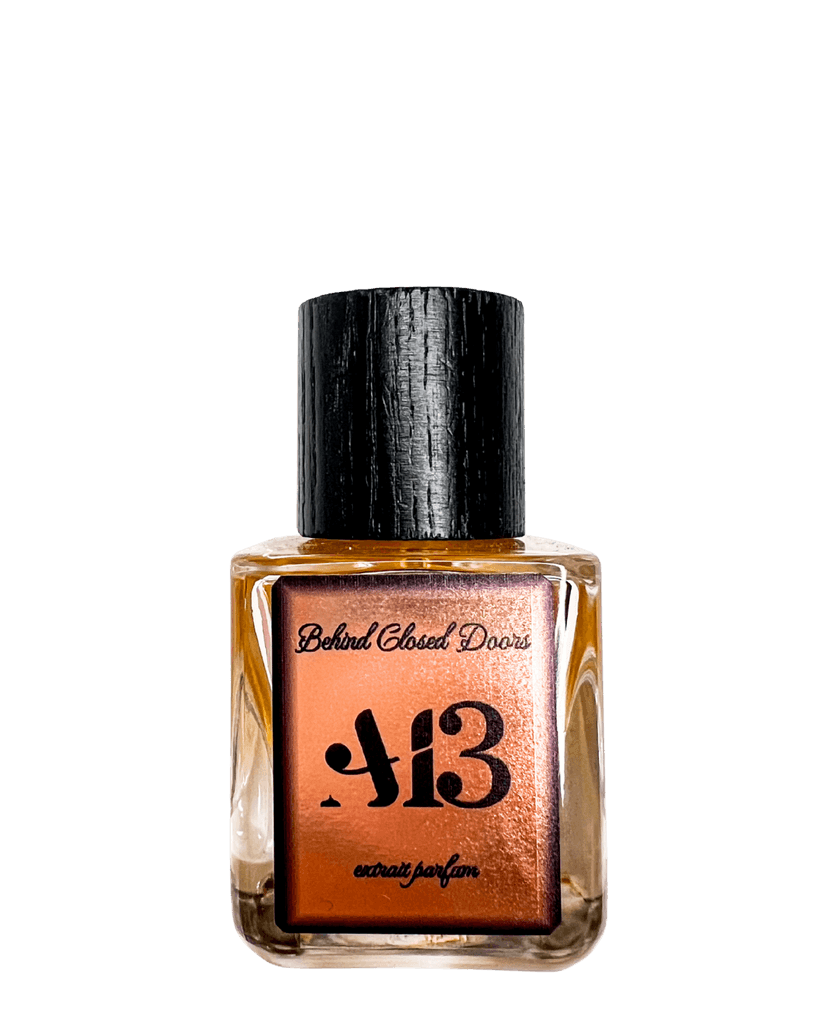 Behind Closed Doors Perfume Bottle