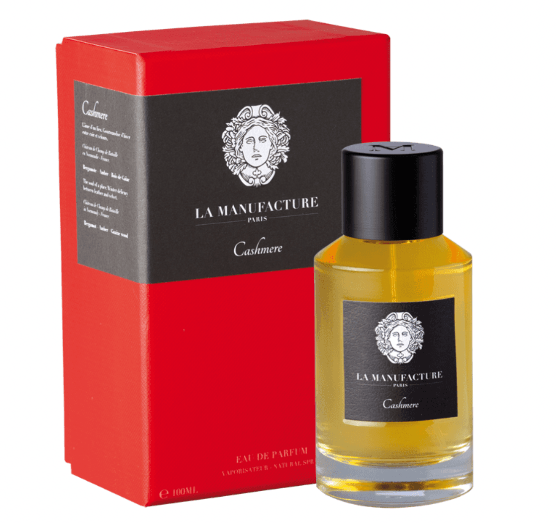Cashmere-LaManafacture Perfume Bottle