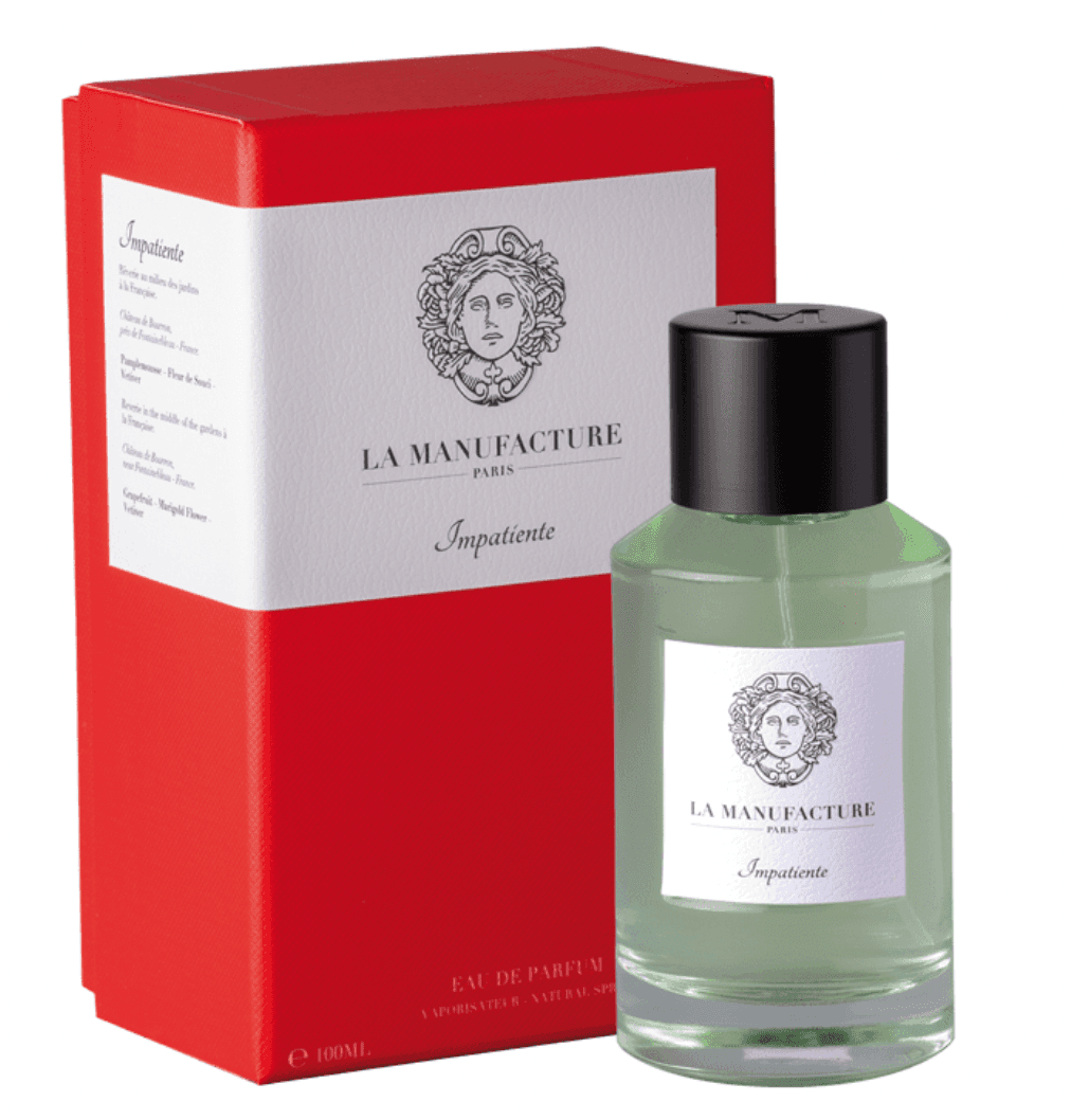 Impatiente Perfume Bottle