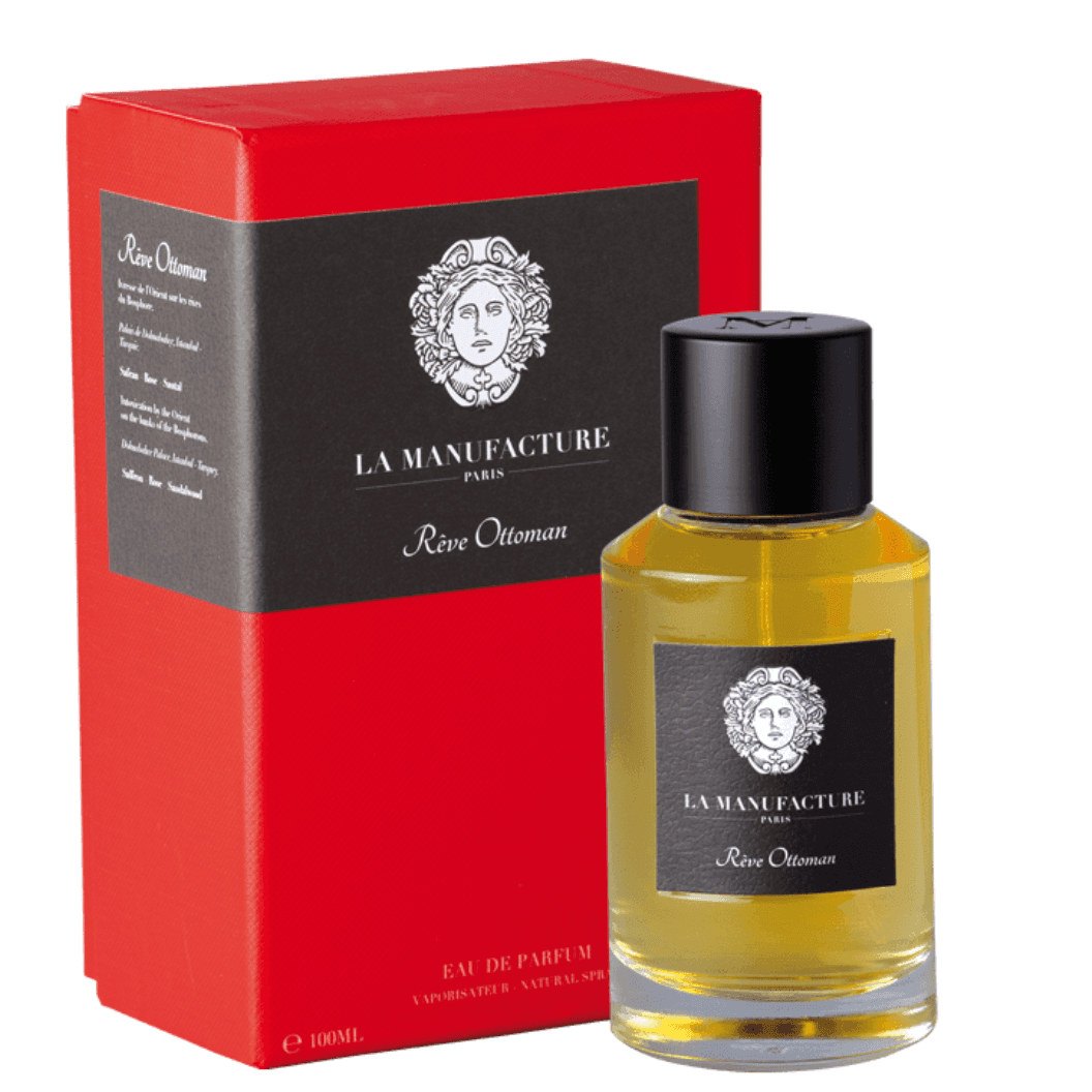 Reve Ottoman Perfume Bottle