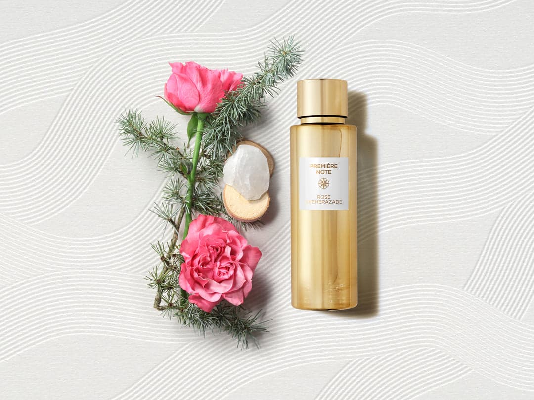Rose Sheherazade Perfume Bottle