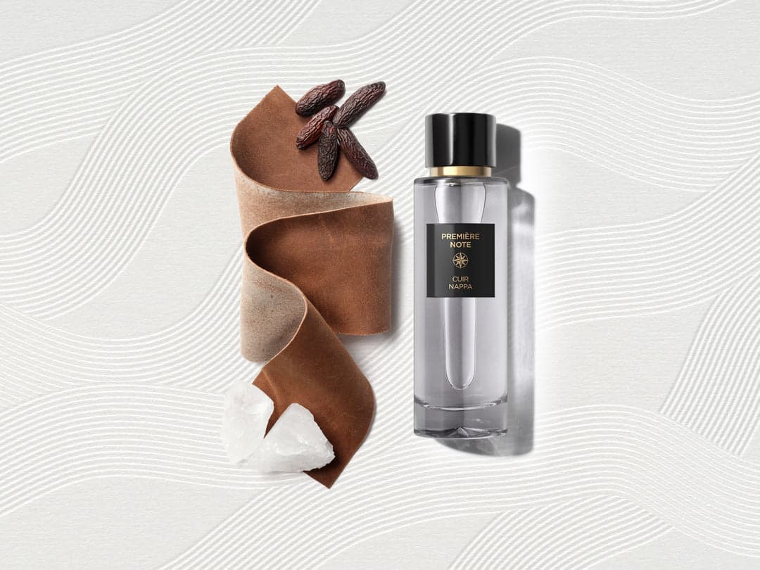 Cuir Nappa Perfume Bottle