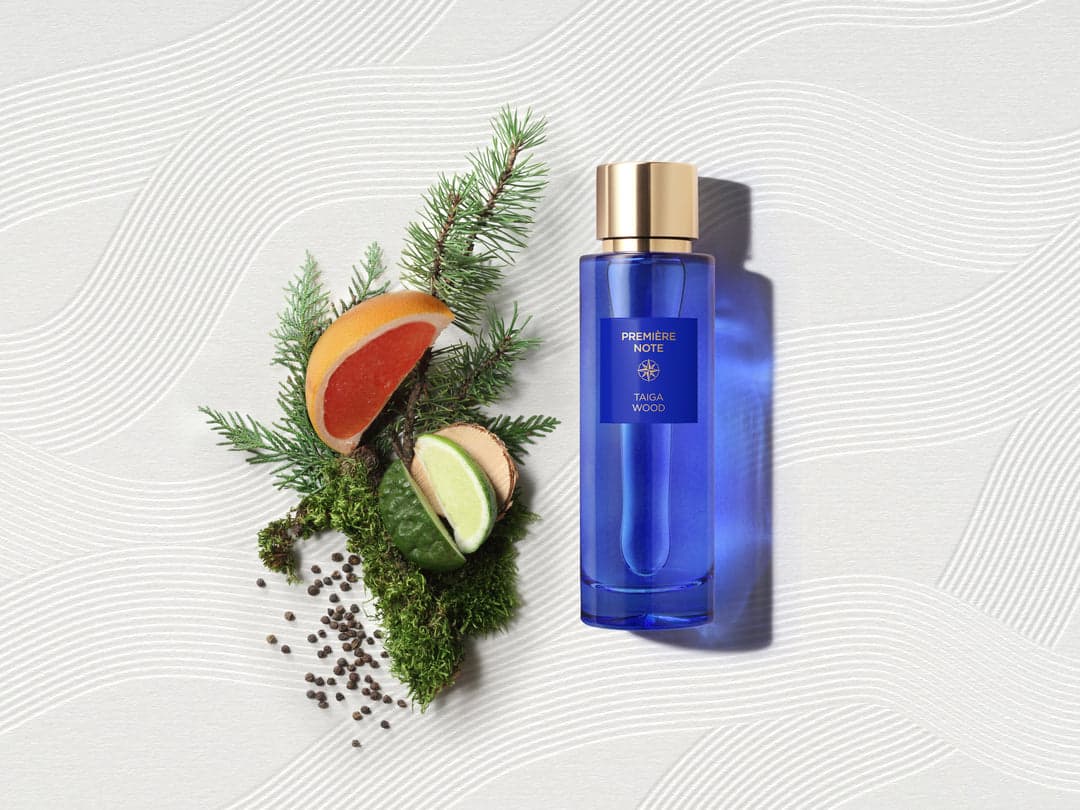 Taiga Wood Perfume Bottle