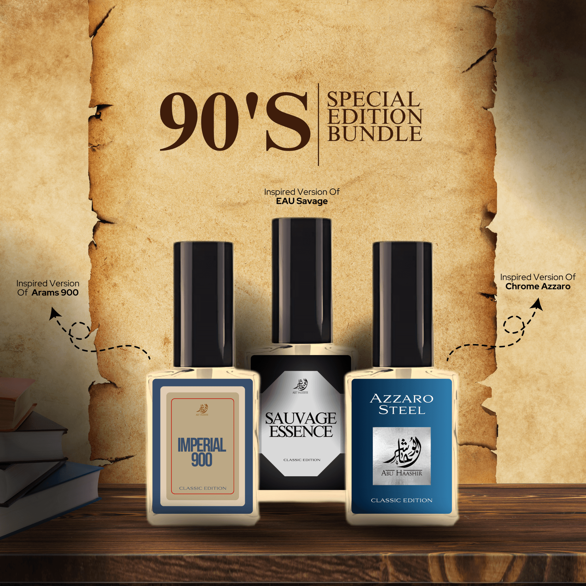 90's Bundle 1 Perfume Bottle