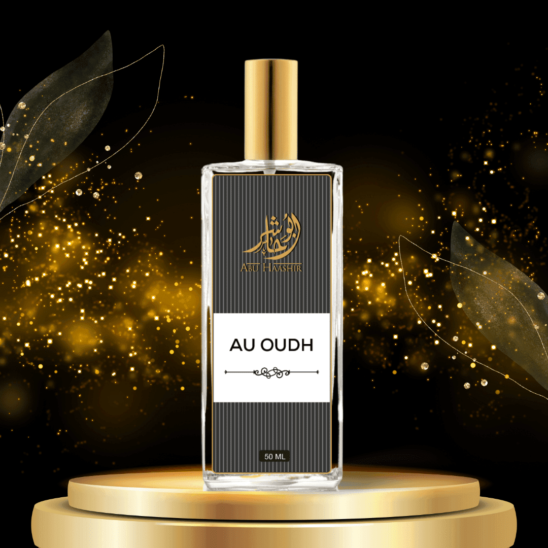 AU Oudh Perfume Bottle