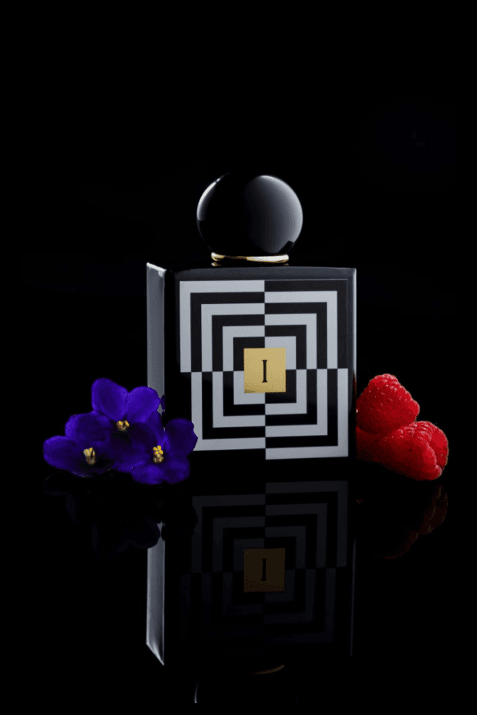 I Perfume Bottle