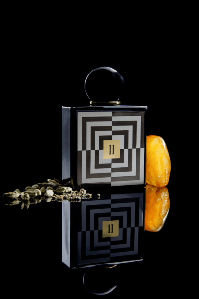 II Perfume Bottle