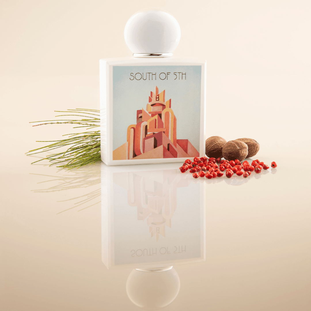 SOUTH OF 5TH Perfume Bottle