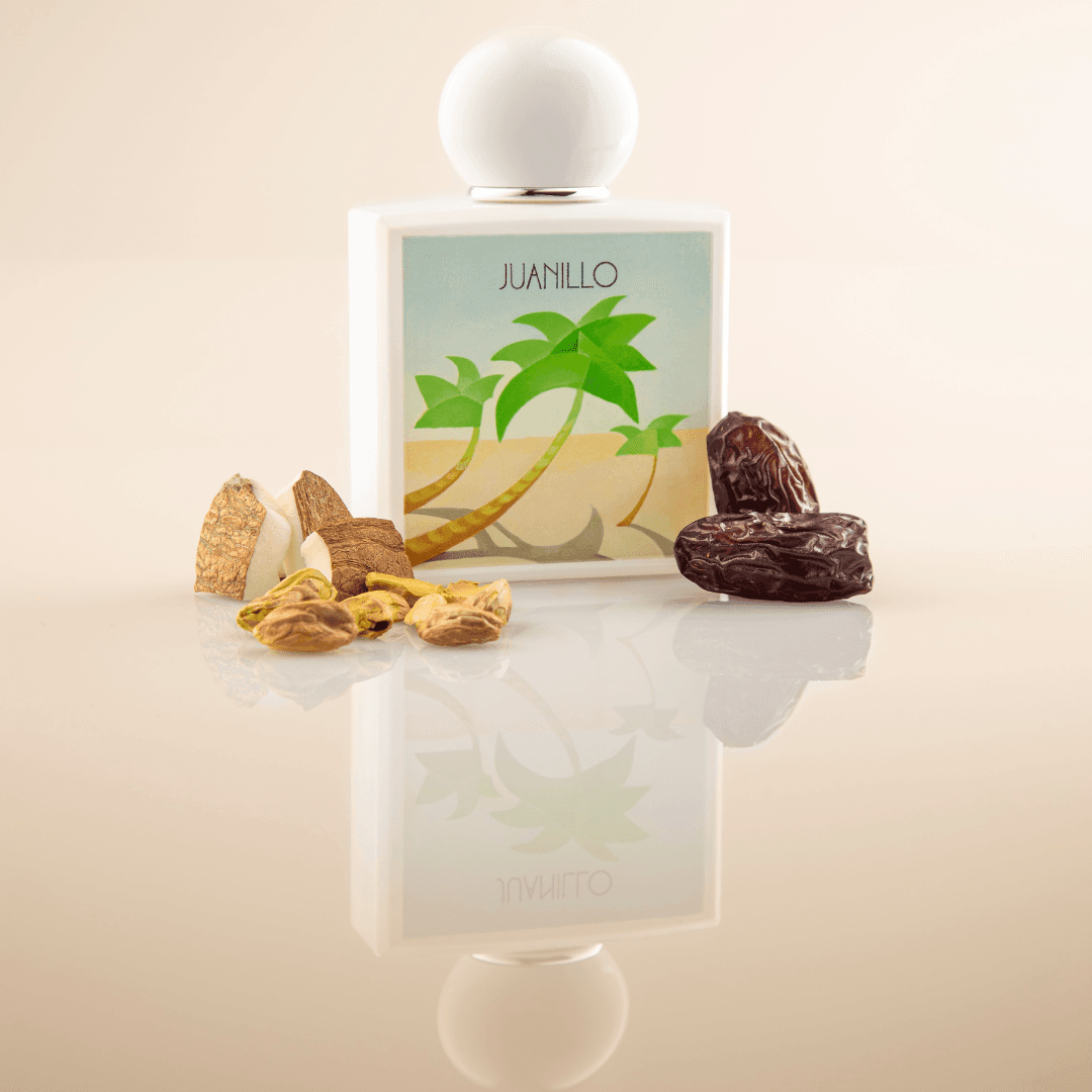 JUANILLO Perfume Bottle