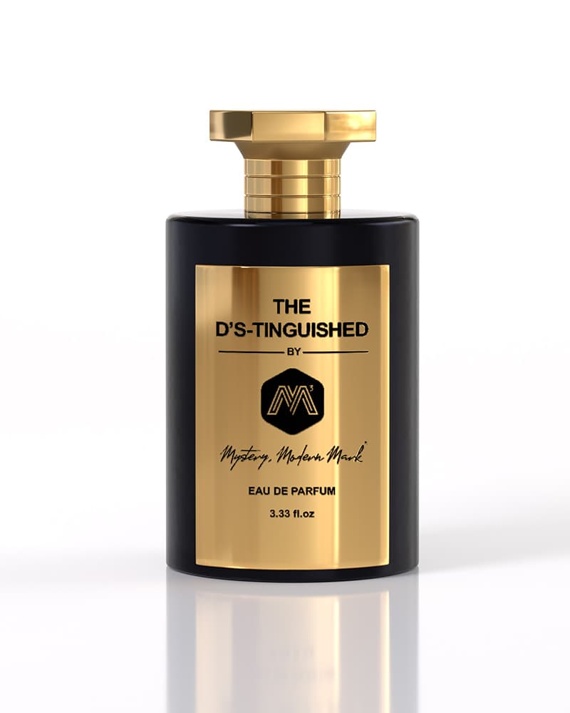 D'S-Tinguished Perfume Bottle