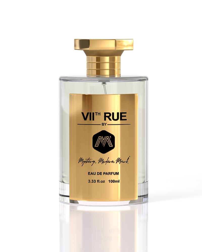 VII TH RUE Perfume Bottle