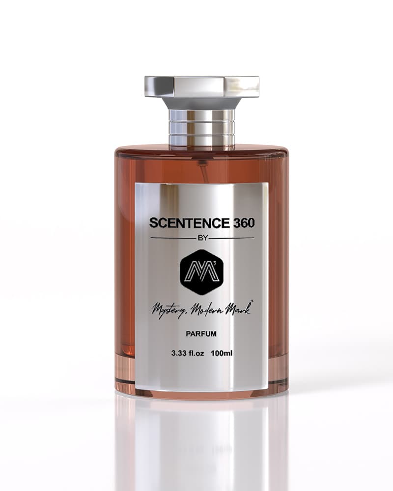 Scentence 360.100ml Perfume Bottle