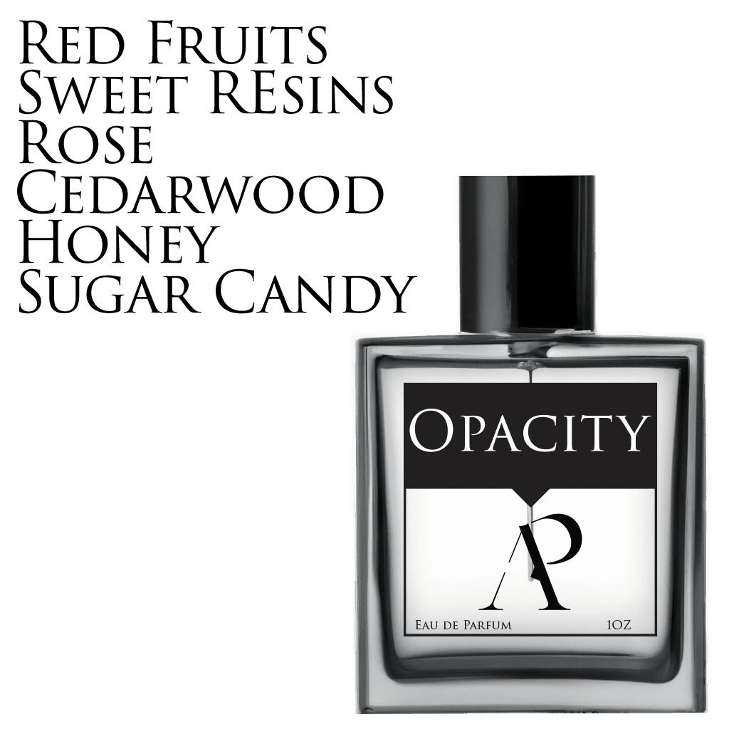Opacity Perfume Bottle