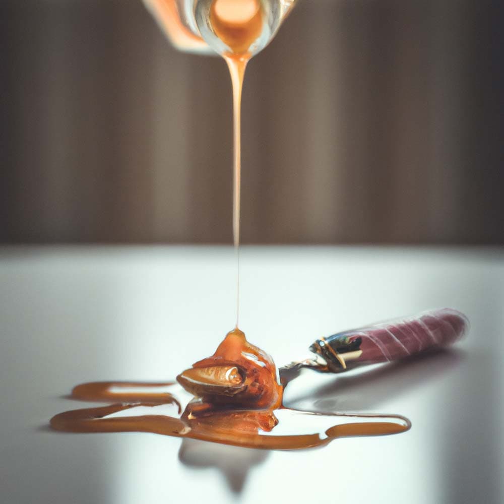 Sweet Serenade: The Caramel Symphony Perfume Bottle