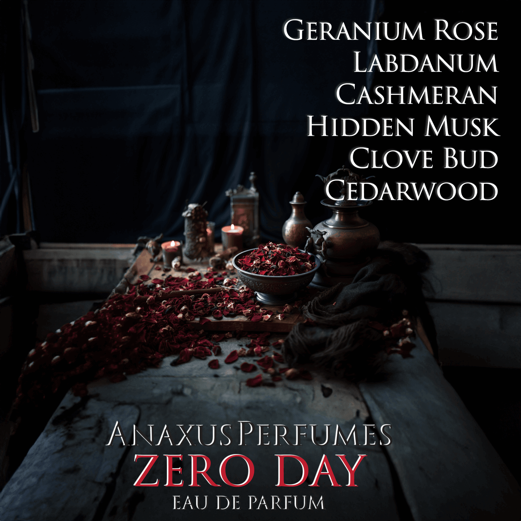 Zero Day (BETA) Perfume Bottle