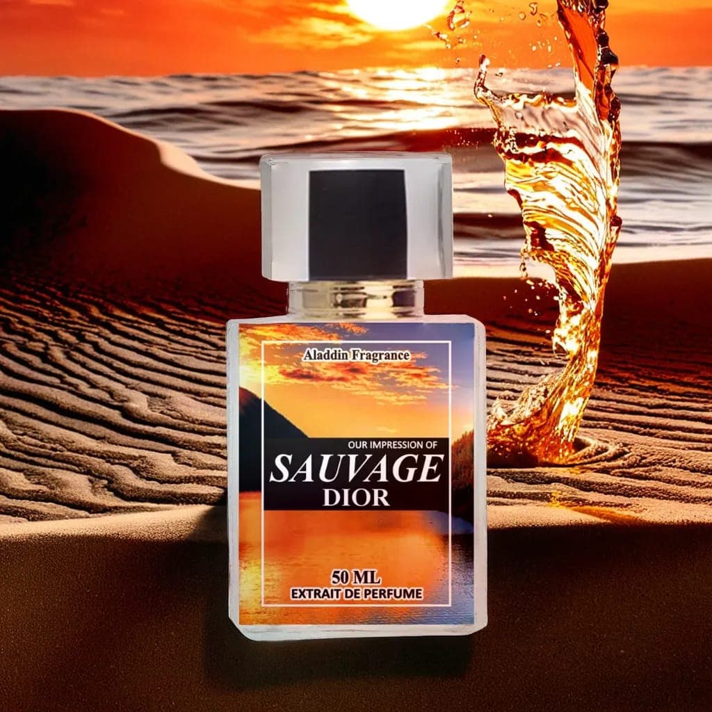 Dior Sauvage Perfume For Men (Special Quality) Perfume Bottle