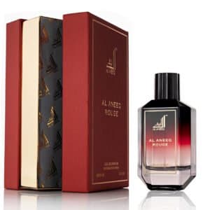 Al Aneeq Rouge – Fragrance Perfume Bottle