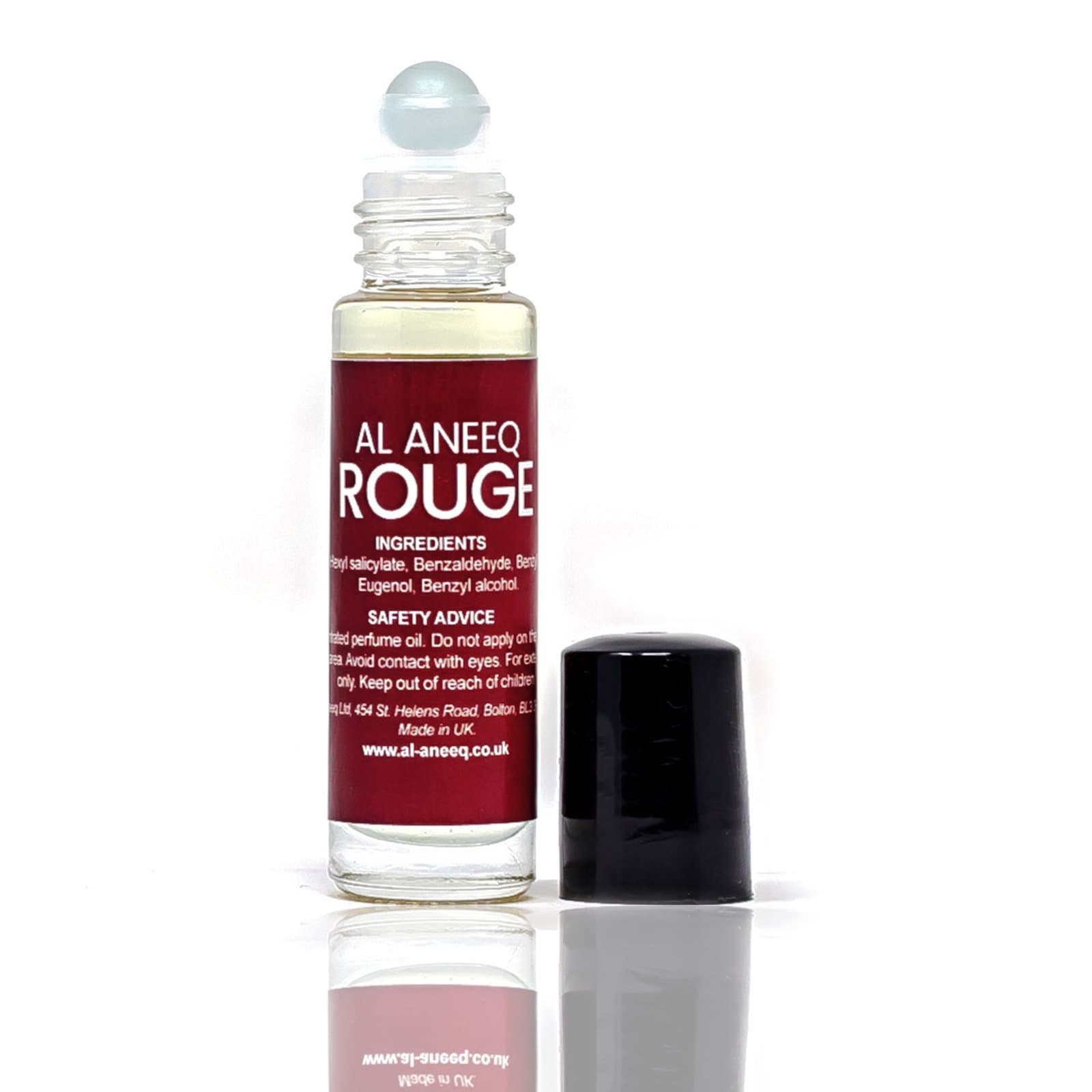 Al Aneeq Rouge Perfume Bottle