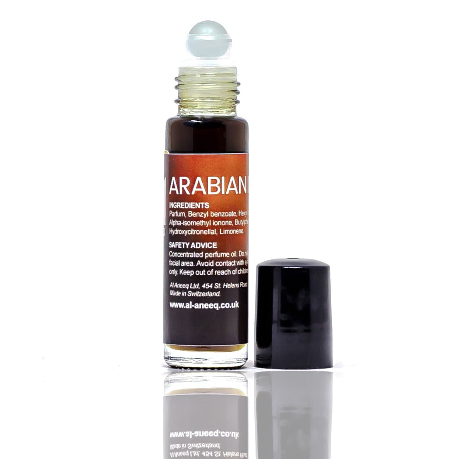 Arabian Nights Perfume Perfume Bottle