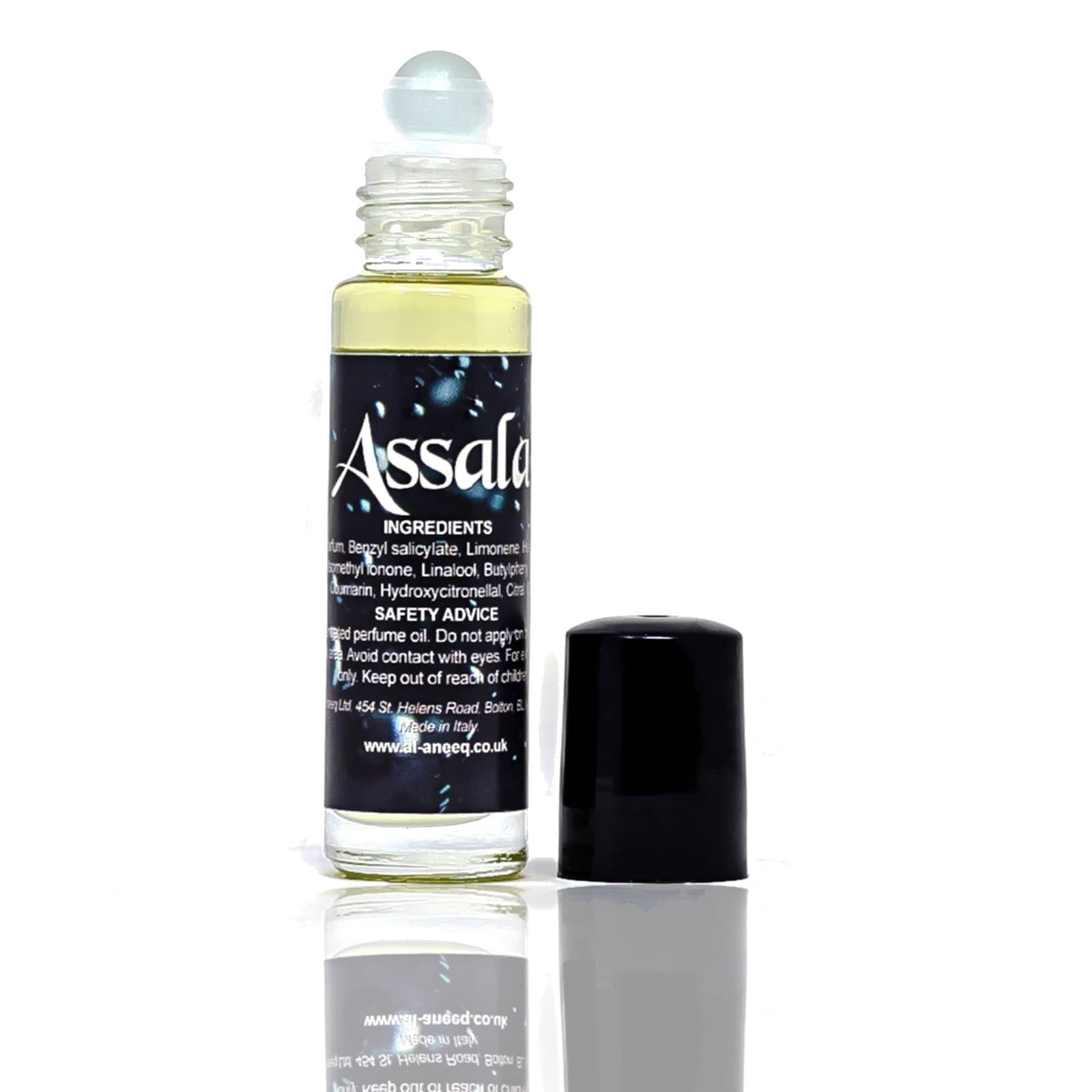Assala Perfume Bottle