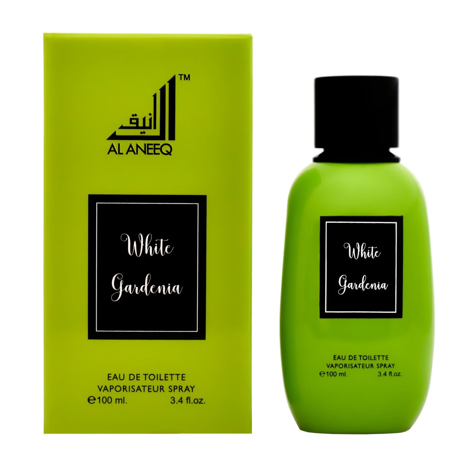 White Gardenia Fragrance Perfume Bottle