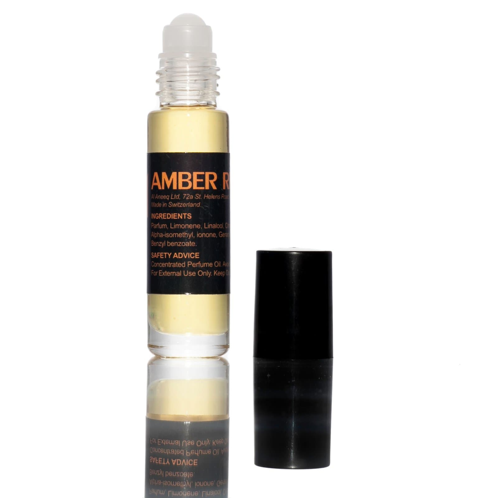 Amber River Perfume Bottle