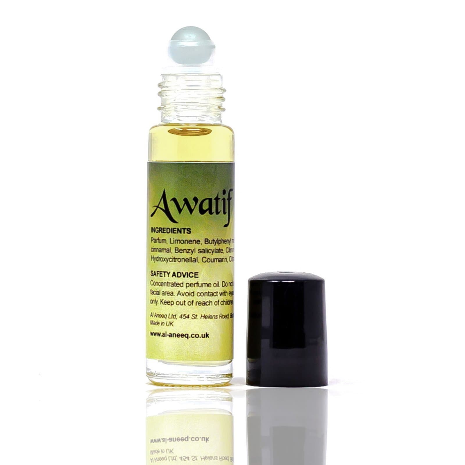 Awatif Eastern Perfume Bottle