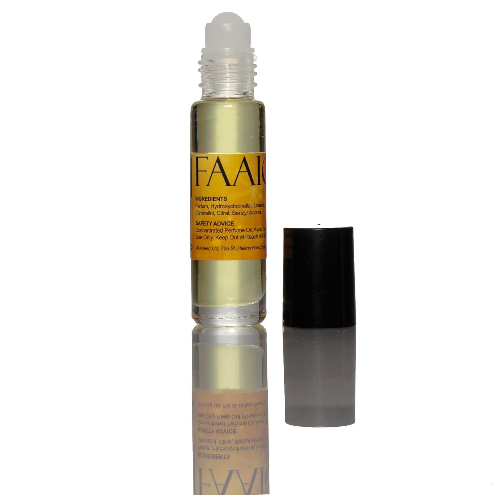 Faaiqah Perfume Bottle