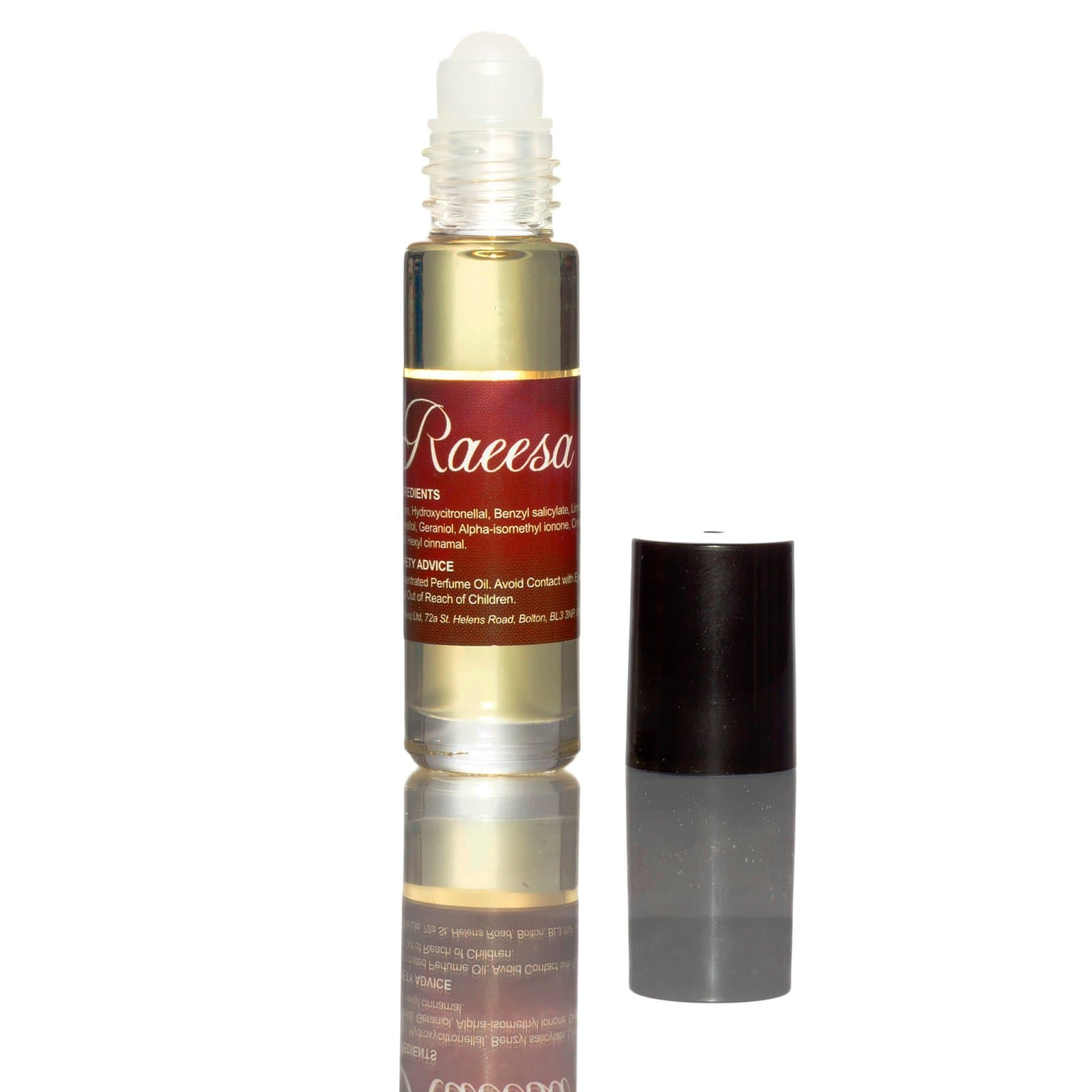 Raeesa Perfume Bottle