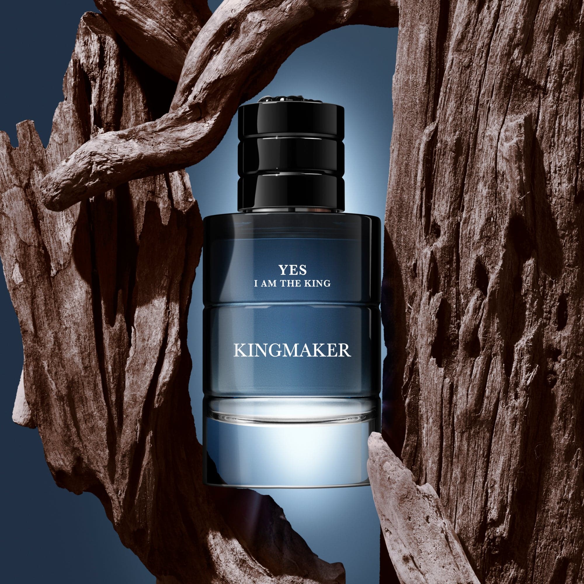 Yes I Am The King - Kingmaker Perfume Bottle