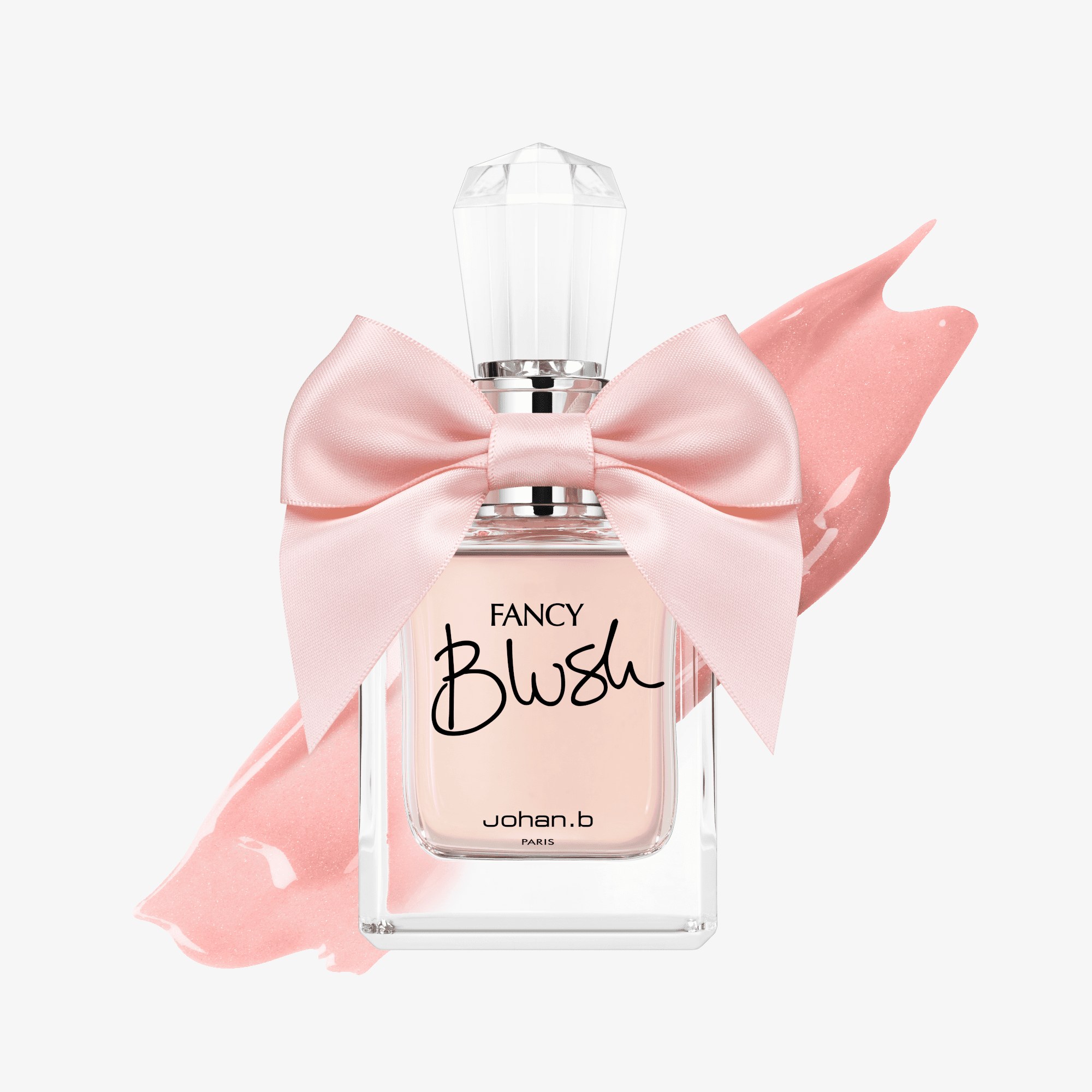 Fancy Blush Perfume Bottle